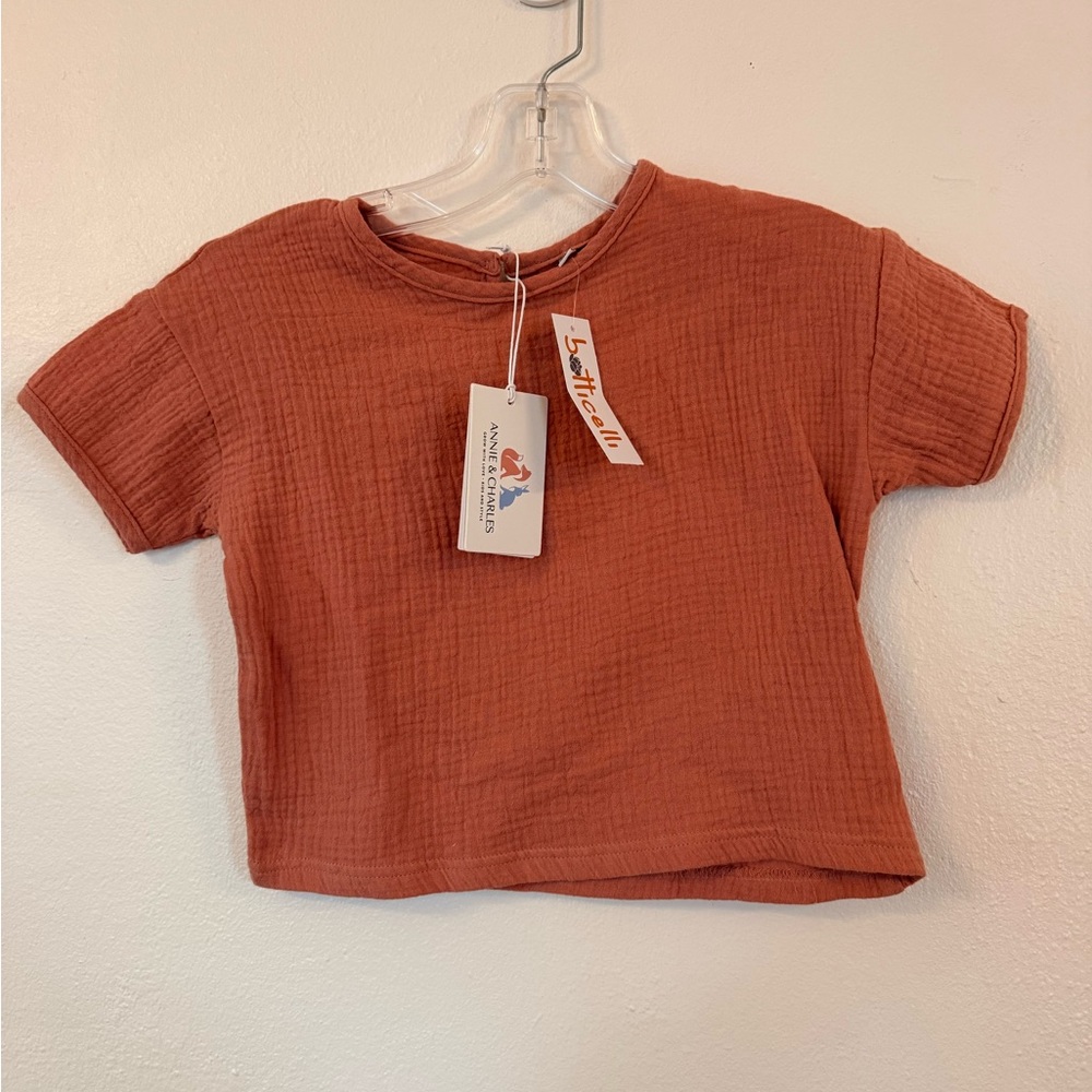 Junnie Organic Cotton Girls Top